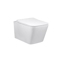 Унитаз подвесной Vincea Q-Line VT1-12 безободковый