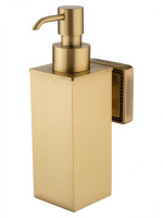 Дозатор мыла WONZON & WOGHAND ROMA, бронза WW-7232