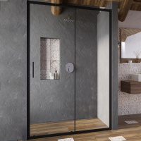 Душевая дверь Ravak Blix Slim BLSDP2-120 X0PMG0300Z1