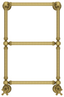 Полотенцесушитель Водяной Сунержа Ренессанс 1304 (66х40) Состаренная бронза 05-0280-6640