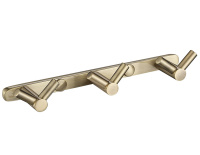 Планка KAISER с 3-мя V-крючками  Bronze (H0033)