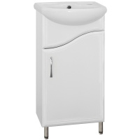 Тумба под раковину напольная Style Line Эко Волна 40 ЛС-00000093 белый