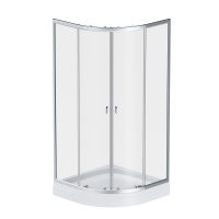 Душевой уголок с поддоном (90х90) Am.Pm X-Joy Twin Slide W88E-205-090MT64