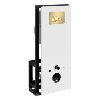 Инсталляция для унитаза WasserKraft Glan 66 66TLT.010.ME.WH.MG02