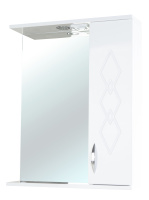 Зеркало-шкаф (65х74) Bellezza Элеганс 4618610522018