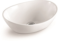 Раковина накладная (41х33) SantiLine SL-1016