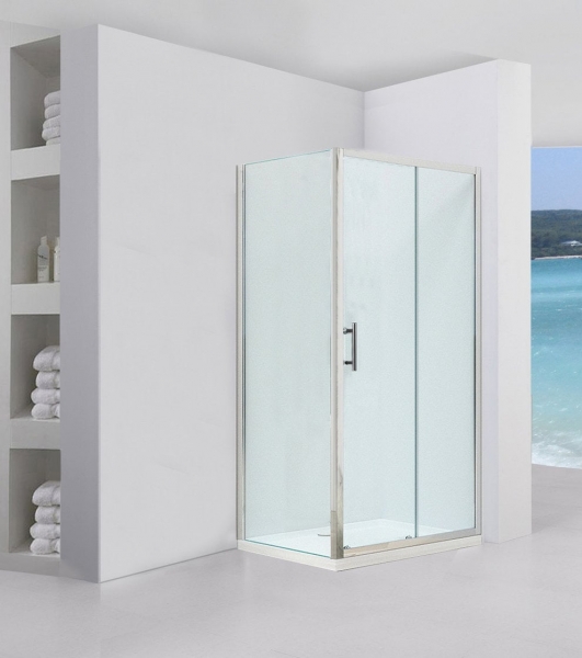 Душевое ограждение Black&White Stellar Wind S108