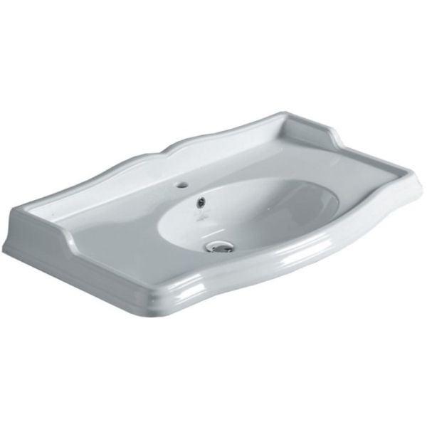 Тумба с раковиной орех 105 см Tiffany World Veronica Nuova VER6105-N+AR874bi*1 комплект