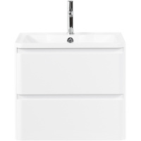 База под раковину BelBagno Albano ALBANO-700-2C-SO-BL подвесная Bianco Lucido