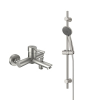 Набор смесителей 3 в 1 Dorff Logic NEW D0103030SS Набор смесителей 3 в 1 Dorff Logic NEW D0103030SS