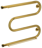 Полотенцесушитель водяной М-образный+ с двумя полками (60х60) Сунержа 03-4008-6060