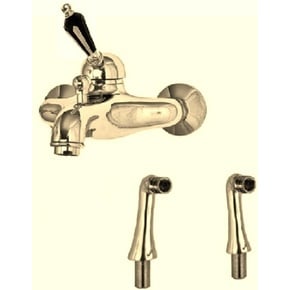 Смеситель на борт ванны Cezares Vintage VINTAGE-PBVM-03/24-Sw-N