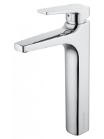 Смеситель для раковины высокий WONZON & WOGHAND ATHENS, хром WW-081102-CR