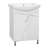 Тумба под раковину напольная Style Line Амелия 65 ЛС-00000009 белый