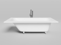 Ванна из литьевого мрамора Salini ORLANDA 190х100 102024MRF