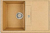 Кухонная мойка Whinstone Коралл (В18) светло-бежевый 44111
