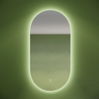 Зеркало с подсветкой Sancos Oval (45х90) OV45C
