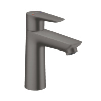 Смеситель для раковины с донным клапаном Hansgrohe Talis E 71710340 шлифованный черный хром