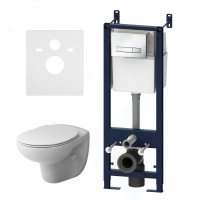 Комплект унитаз и инсталляция Am.Pm IS30201.741700