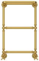 Полотенцесушитель Водяной Сунержа Ренессанс 1386 (66х40) Золото 03-0281-6640