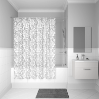 Штора для ванной комнаты IDDIS Promo P53PV11i11, прозрачный