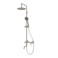 Душевая система с изливом Dorff Logic D0703000SS Душевая система с изливом Dorff Logic D0703000SS