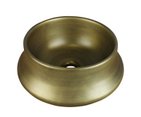 Накладная раковина (36х36) Bronze de Luxe Эмеральда 1347MQ