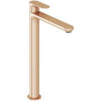 Смеситель для раковины Ravak Eleganta EL 015.60RGB X070365 розовое золото Смеситель для раковины Ravak Eleganta EL 015.60RGB X070365 розовое золото