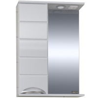 Зеркальный шкаф (50х73)  СаНта Родос 50 106013