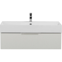 Тумба под раковину Cezares PREMIUM 55421 Plisse Bianco opaco