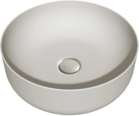 Раковина накладная (40х40) Kerasan Nolita 534459 серый матовый