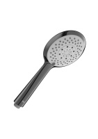 Ручной душ Roca Sensum Round 130/4F, PVD, titanium black 5B1107CN0