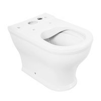 Чаша напольного безободкового унитаза CEZARES GIUBILEO CZR-165-CPR