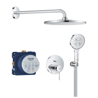 Душевой комплект Grohe Essence New 25287 000 (25287000) хром
