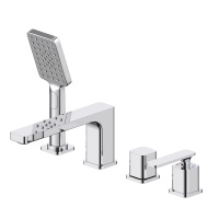 Смеситель для ванны и душа, врезной Timo Torne хром 4330/00Y