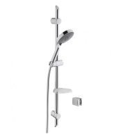 Душевой гарнитур Vitra Master Slot 3F A45691EXP, хром 