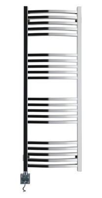 Полотенцесушитель Электрический Cунержа Аркус 2.0 Левый (1200x400) Хром 00-5604-1240