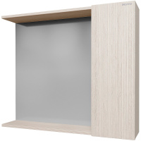 Зеркало-шкаф (82х72) Grossman Юнит 2080112 универсал. кадена лайт