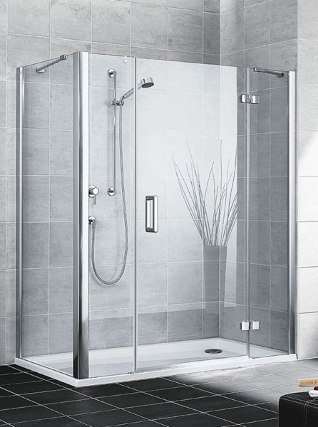 Душевой угол Kermi GX SGR 12018VAK+UWL 08018VAK