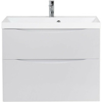 База под раковину (70x45) BelBagno ETNA-H60-700-2C-SO-BL-P Bianco Lucido