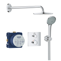 Душевой комплект Grohe Grohtherm 34734 000 (34734000) хром