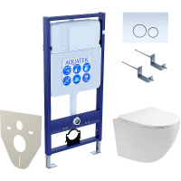 Комплект унитаза с инсталляцией  SET AQUATEK ЕВРОПА T KDI15