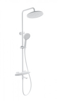 Душевая система с термостатом WONZON & WOGHAND NEO, белый матовый WW-B3035-A2-MW Душевая система с термостатом WONZON & WOGHAND NEO, белый матовый WW-B3035-A2-MW