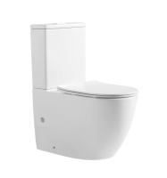 Унитаз напольный безободковый Arrow AHB2233H без бачка и сиденья