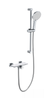 Смеситель для душа с гарнитуром WONZON & WOGHAND ClickPlate, хром WW-B2052-A-CR Смеситель для душа с гарнитуром WONZON & WOGHAND ClickPlate, хром WW-B2052-A-CR