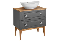 Тумба под раковину ASB-Woodline   Каталина 100 12096