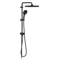 Душевая система с термостатом Grohe Tempesta Cosmopolitan 250 266912431 (черный матовый) Душевая система с термостатом Grohe Tempesta Cosmopolitan 250 266912431 (черный матовый)