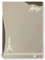 Зеркало (53,5x63) Continent Париж В126