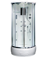 Душевая кабина (80х80) Timo Lux T-7780