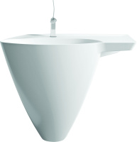 Раковина подвесная (80х48) Bien Mineral MNLM08001FD1W3000